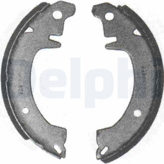 Renault Remschoenset LS1101