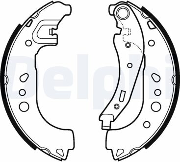 Renault Remschoenset LS2109