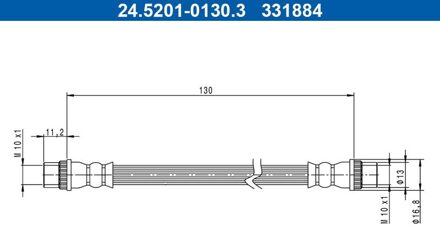 Renault Remslang 24520101303
