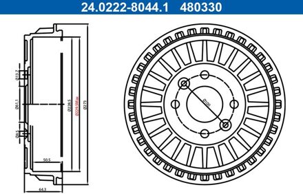 Renault Remtrommel 24022280441