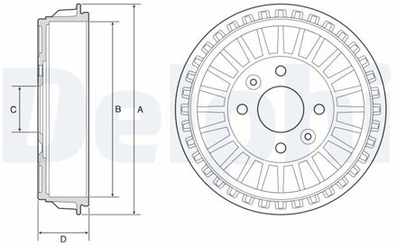 Renault Remtrommel BF620
