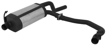 Renault Remus uitlaat passend voor Renault Clio II 1998-2004 734098199