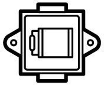 Renault Resistor, interior blower 342158