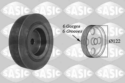 Renault Riemschijf, krukas 2154010