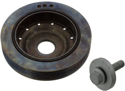 Renault Riemschijf, krukas