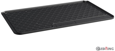 Renault Rubbasol (Rubber) Kofferbakmat passend voor Renault Captur 2013-2019 (Hoge laadvloer)