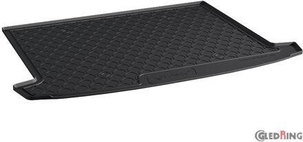 Renault Rubbasol (Rubber) Kofferbakmat passend voor Renault Clio IV Grandtour 2013- (Hoge laadvloer)