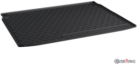 Renault Rubbasol (Rubber) Kofferbakmat passend voor Renault Kadjar 2015- (Hoge laadvloer)