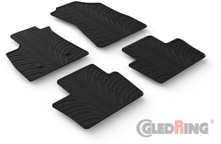 Renault Rubbermatten passend voor Renault Austral-e E-Tech Hybrid 2022- (T profiel 4-delig) GL0018
