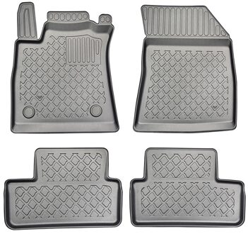 Renault Rubbermatten passend voor Renault Megane (HB/5) 2016+ 603471