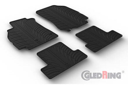 Renault Rubbermatten passend voor Renault Megane III HB 5-deurs 2008-2015 GL0031