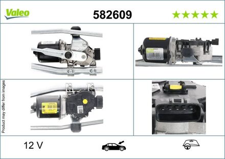 Renault Ruitenwissermotor 582609