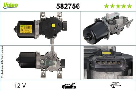 Renault Ruitenwissermotor 582756