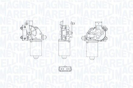 Renault Ruitenwissermotor TGE774MM