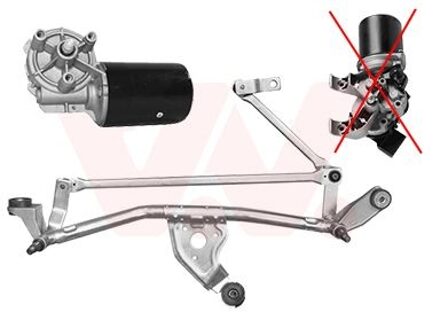 Renault Ruitenwisserstang 4327230