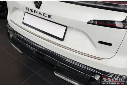 Renault RVS Achterbumperprotector passend voor Renault Espace VI E-Tech Hybrid 2023- 'Ribs' AV235942