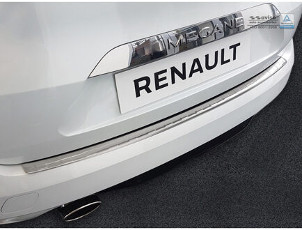 Renault RVS Achterbumperprotector passend voor Renault Megane IV Grandtour 2016- 'Ribs'