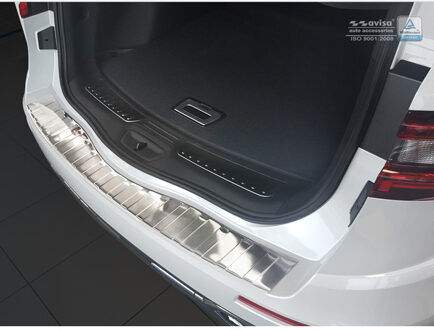 Renault RVS Achterbumperprotector Renault Koleos II 8/2016- 'Ribs'