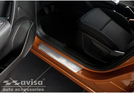 Renault RVS Instaplijsten passend voor Renault Captur II 2020- 'Lines' - 4-delig AV218026