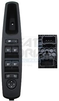 Renault Schakelaar, raamopener 26024