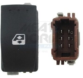 Renault Schakelaar, raamopener 26103