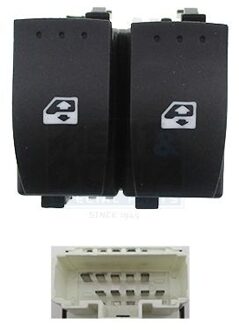 Renault Schakelaar, raamopener 26107