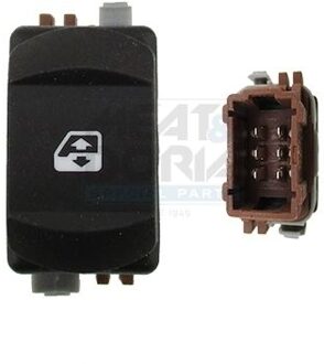 Renault Schakelaar, raamopener 26111