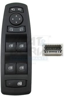 Renault Schakelaar, raamopener 26183