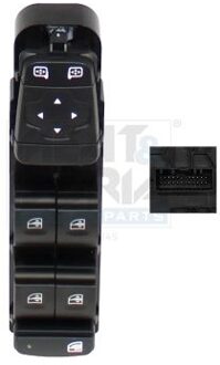 Renault Schakelaar, raamopener 26800