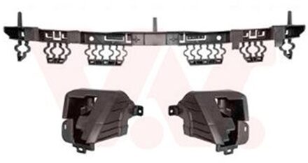 Renault Set Bumpersteunen Achter 4422532