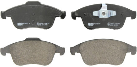 Renault Set van 4 remblokken FDB4068