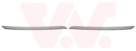 Renault Sier- / beschermingslijstset, radiateurgrille