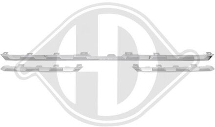 Renault Sier- / Beschermingspaneel, radiateurgrille 4417643