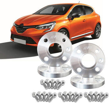 Renault Simoni Racing Aluminium Spoorverbreder Set - Renault Clio- 2x16,5mm - 2x19mm SRSVRE001
