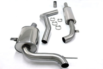 Renault Simons uitlaat passend voor Renault Mégane III RS 2010-2016 0R8H0R