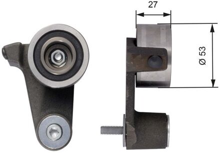 Renault Spanrol, distributieriem T41165