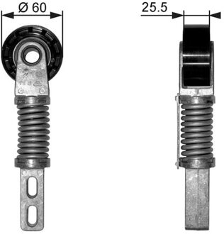 Renault Spanrol, Poly V-riem T38355