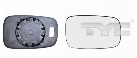 Renault Spiegelglas, buitenspiegel 32801011