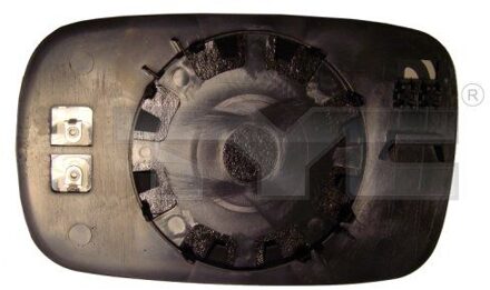 Renault Spiegelglas, buitenspiegel 32801051