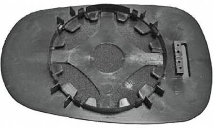 Renault Spiegelglas, buitenspiegel 4462026