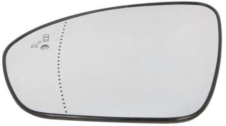 Renault Spiegelglas, buitenspiegel 6102092503312P