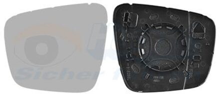 Renault Spiegelglas, buitenspiegel * HAGUS * 4415831