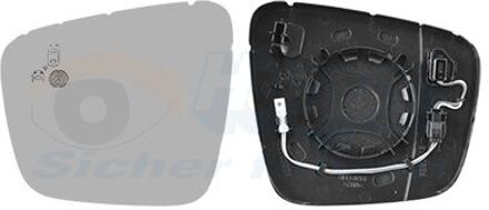 Renault Spiegelglas, buitenspiegel * HAGUS * 4415835