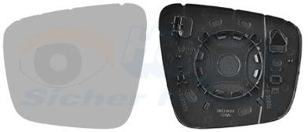 Renault Spiegelglas, buitenspiegel * HAGUS * 4415837