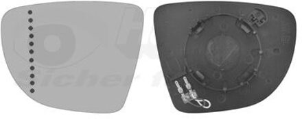 Renault Spiegelglas, buitenspiegel