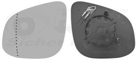 Renault Spiegelglas, buitenspiegel