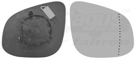 Renault Spiegelglas, buitenspiegel