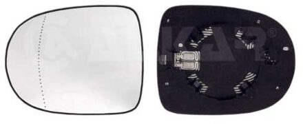 Renault Spiegelglas L/R 6471176