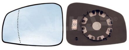 Renault Spiegelglas Links 6481231