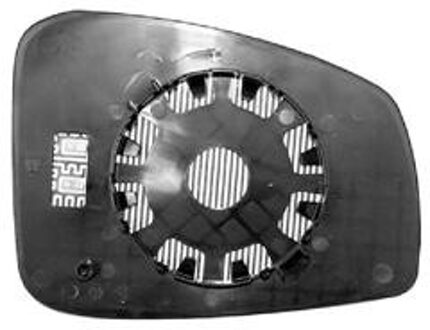 Renault SPIEGELGLAS LINKS Verwarmd,Wit glas